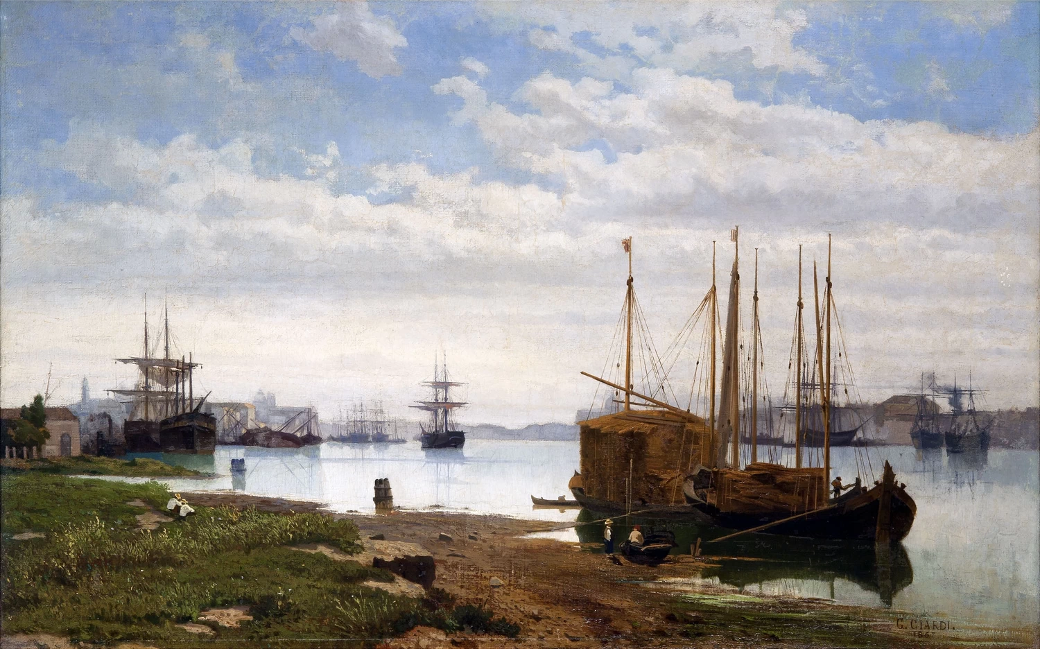 Canale della Giudecca [1867]